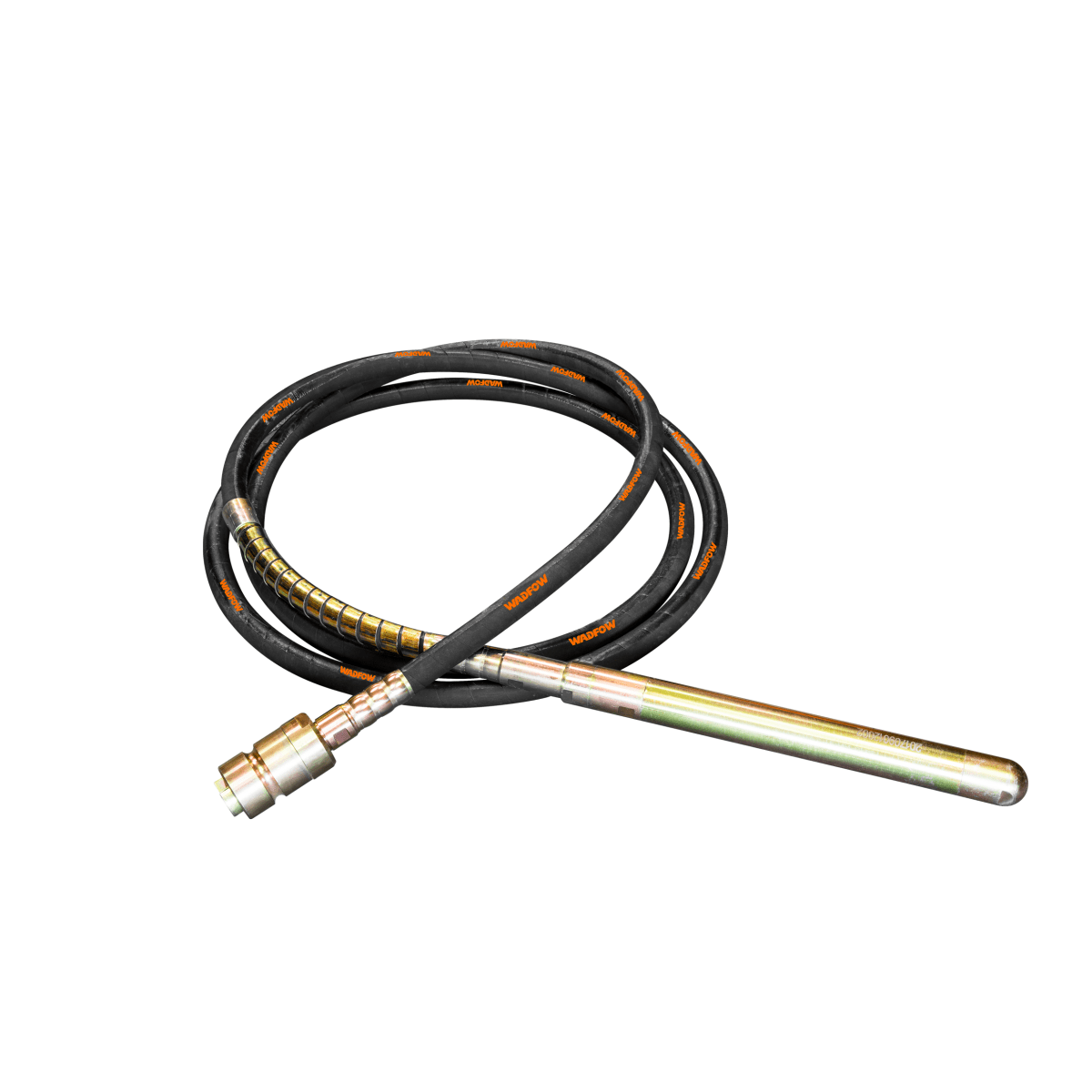Manguera Flexible Para Vibrador A Gasolina D38Mm X L6M Wadfow Wvrp1A38 - MARKEMSTORE -