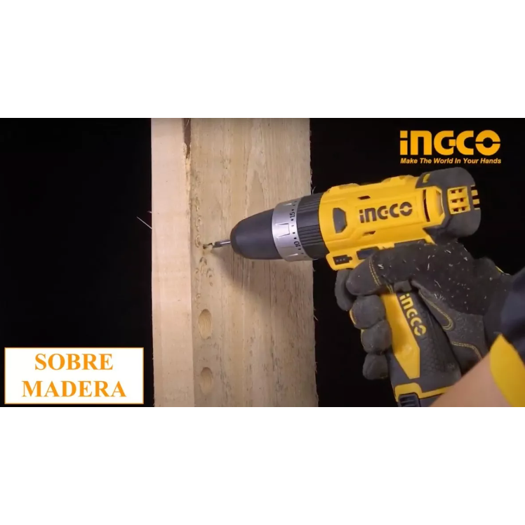 Taladro Inalambrico 12v SUPER SELECT UCDLI12325 - MARKEMSTORE