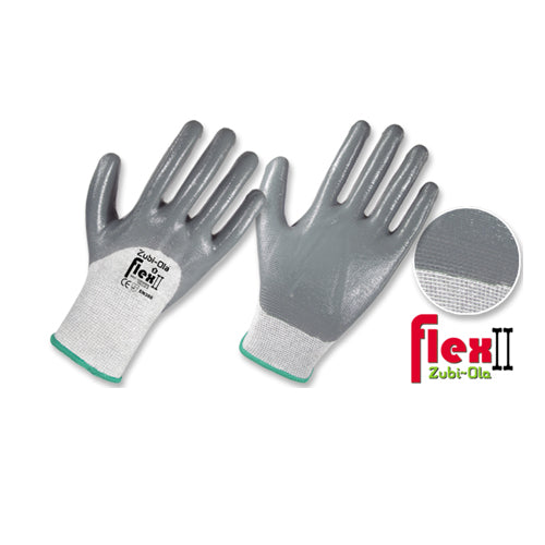 Guantes de Seguridad Nylon Fibra De Carbono Recubiertos En Nitrilo 11916907