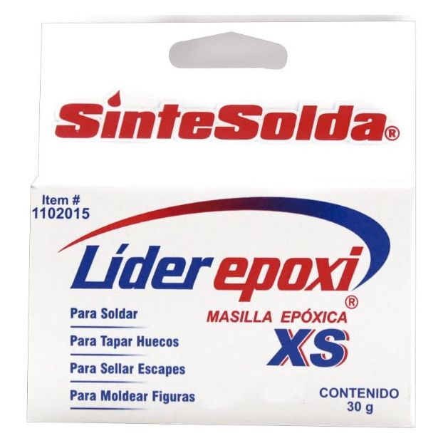 Masilla Estandar Xs Lider Epoxi Sintesolda X 30 G 1102015 - MARKEMSTORE - 