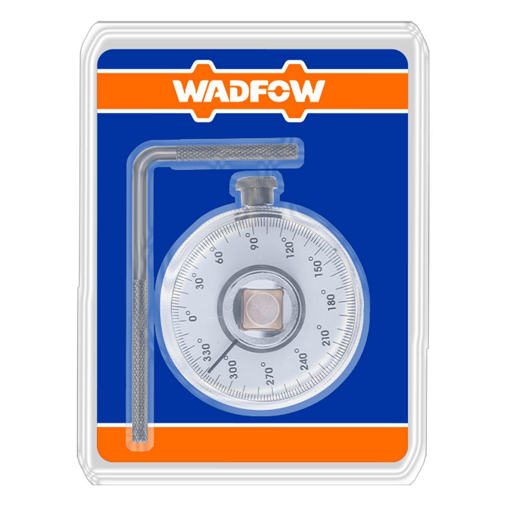 Medidor de Ángulo de Torque WADFOW 1/2" 360° Automotriz WART2712 - MARKEMSTORE - 