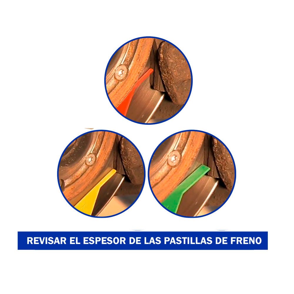 Medidor de Espesor de Pastillas de Freno WADFOW WART1408 - MARKEMSTORE - 