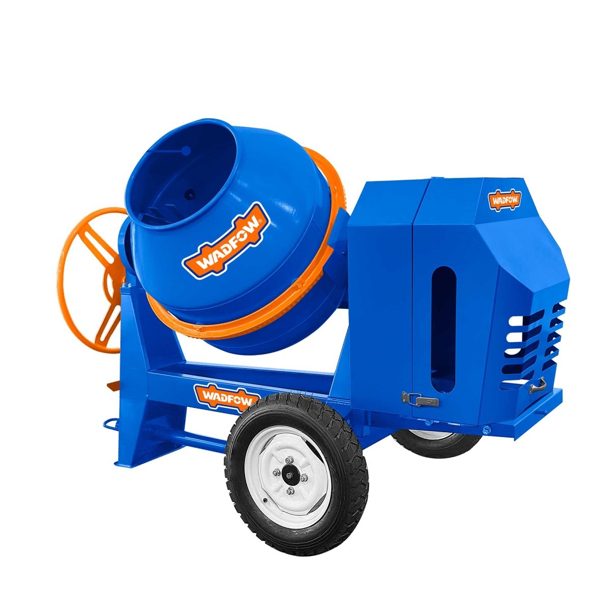 Mezcladora De Concreto A Gasolina 1,5 Bultos Wcm2U906 Wadfow - MARKEMSTORE - Mezcladores