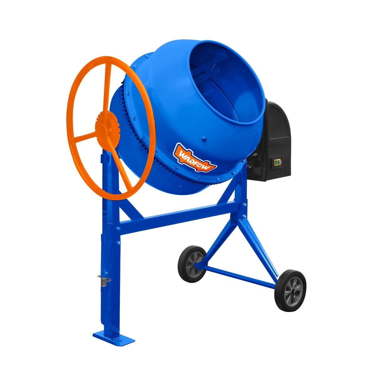 Mezcladora De Concreto Eléctrica 210Lts Wadfow UWCM2A210 - MARKEMSTORE - Mezcladores