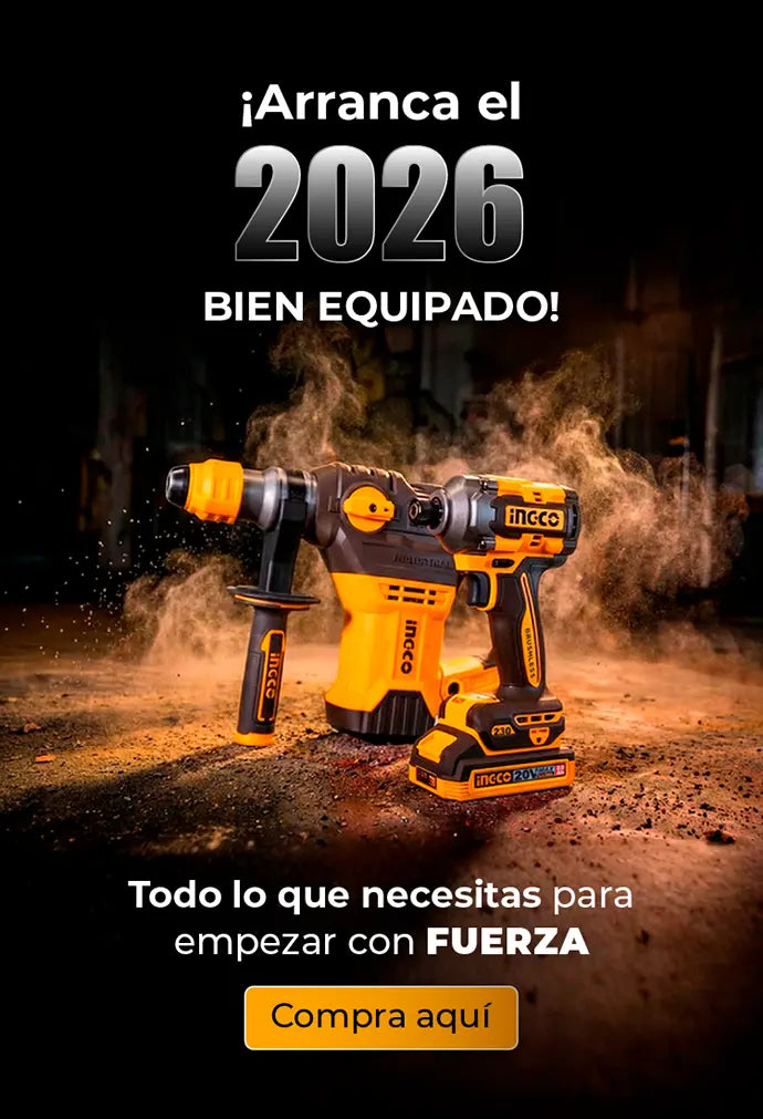Herramientas manuales, profesionales e Industriales 2026 con más potencia -MARKEMSTORE