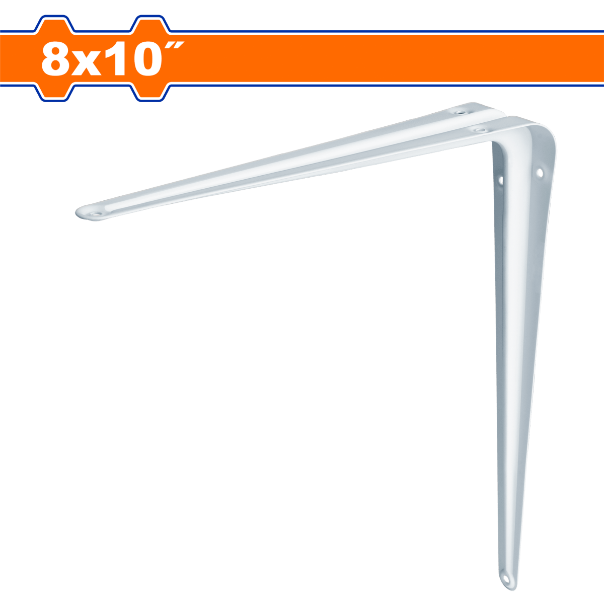 Pie Amigo 20X25 cms (8X10 pulg) Blanco Cap 15Kg WADFOW REF. WZJ1308 - MARKEMSTORE - 