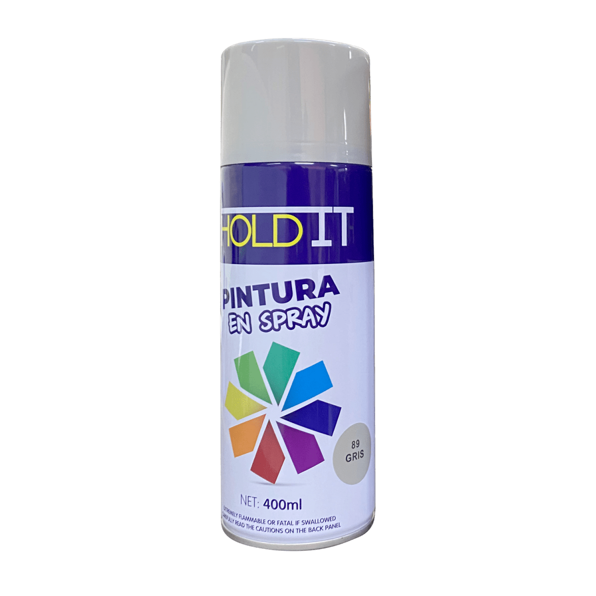 Pintura en Aerosol Multiusos 400ML Hold It - MARKEMSTORE - PINTURAS EN AEROSOL