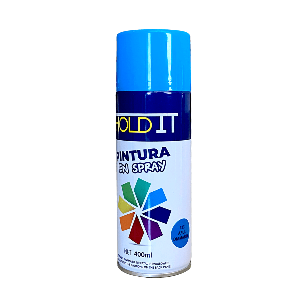 Pintura en Aerosol Multiusos 400ML Hold It - MARKEMSTORE - PINTURAS EN AEROSOL