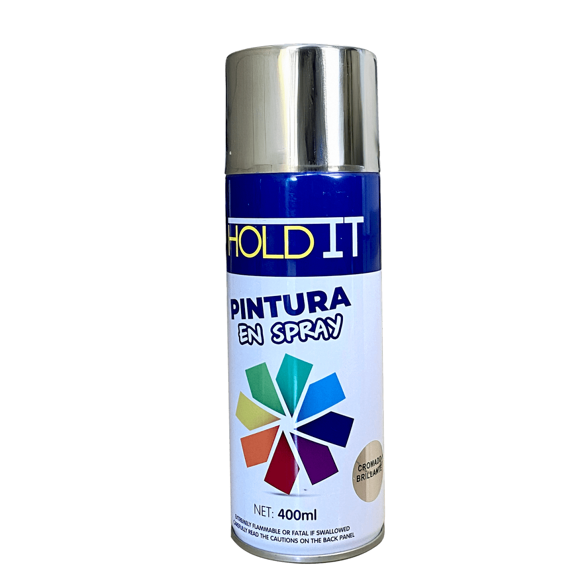 Pintura en Aerosol Multiusos 400ML Hold It - MARKEMSTORE - PINTURAS EN AEROSOL
