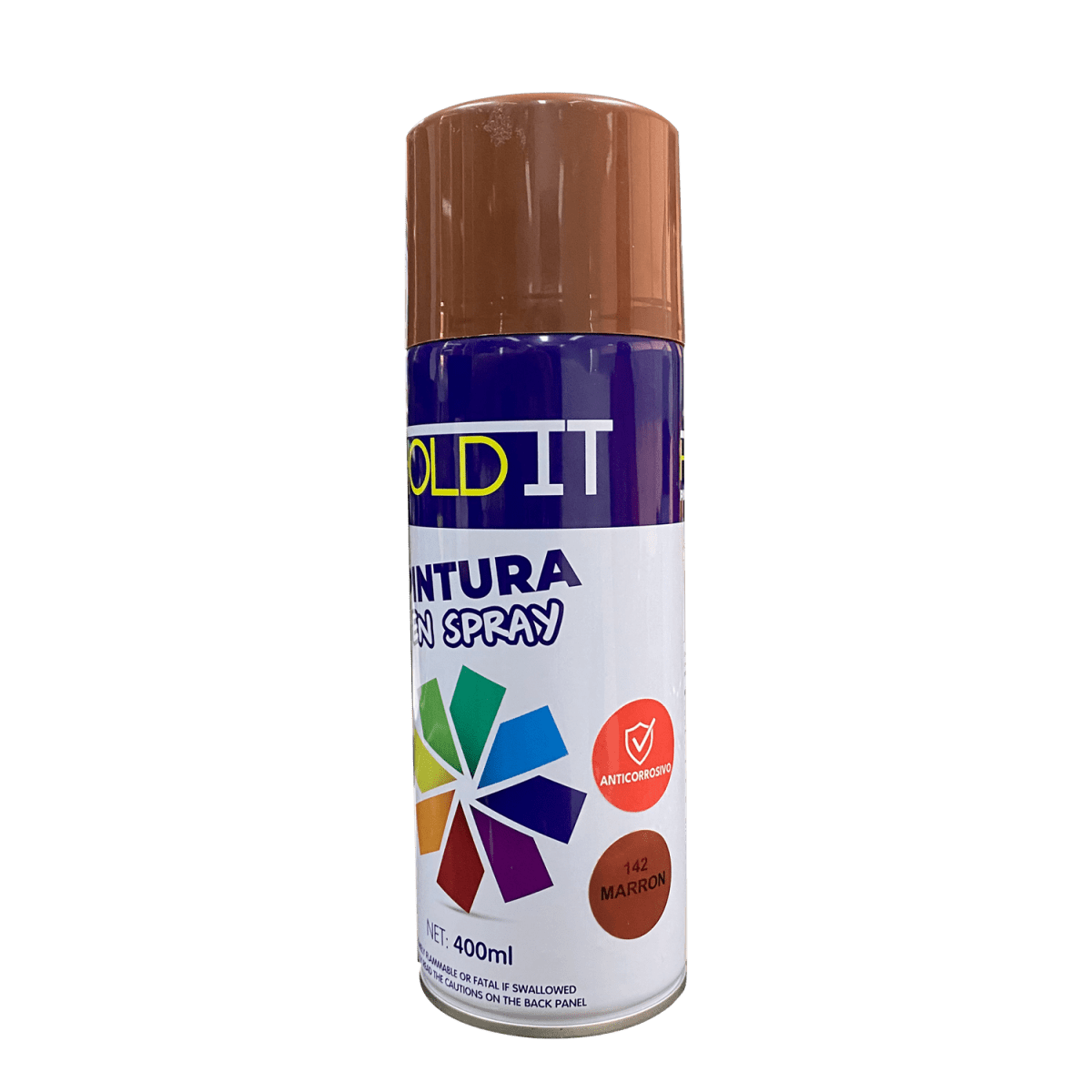 Pintura en Aerosol Multiusos 400ML Hold It - MARKEMSTORE - PINTURAS EN AEROSOL