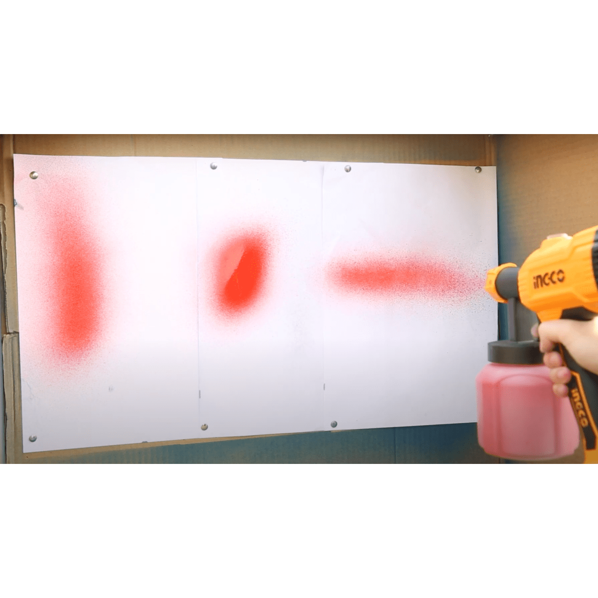 Pistola De Pintar 110/120V 50/60Hz 450W Ingco USPG3508 - MARKEMSTORE - Pistolas y Sopladores