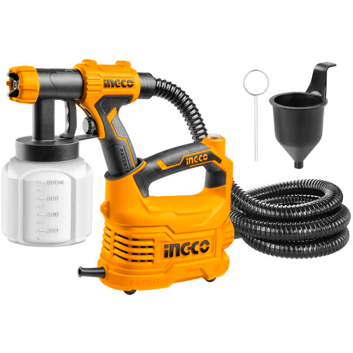Pistola De Pintar 110/120V 50/60Hz 550W INGCO USPG5008 - MARKEMSTORE - Pistolas y Sopladores