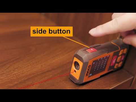 Medidor láser de distancia INGCO HLDD1008 de 100 m, herramienta profesional para construcción y topografía vendido por markemstore