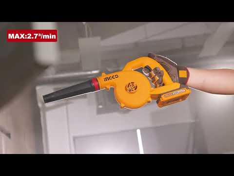 UCABLI20781 soplador blower 20V Inalámbrico - MARKEMSTORE