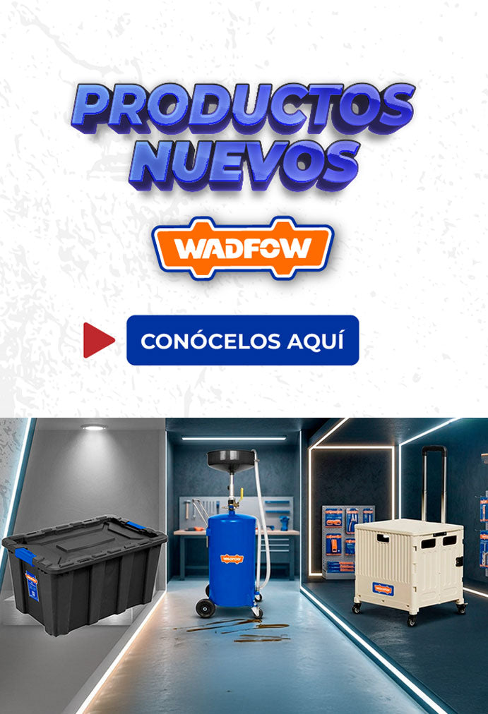 Herramientas Wadfow, Organizadores tipo cajas , herramientas mecánicas -  Markem Store