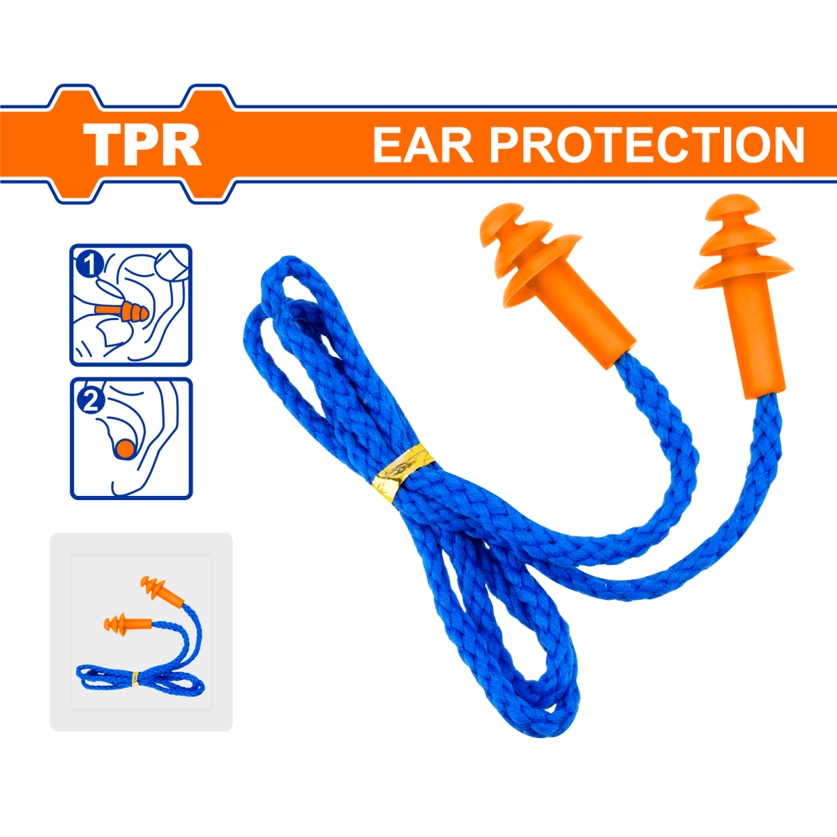 Protector Auditivo Triple Barrera WADFOW WEA2824 - MARKEMSTORE - 