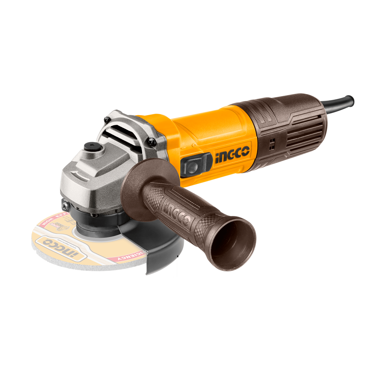 Pulidora Angular 5" 60Hz 900W 12000Rpm INGCO UAG90028 - MARKEMSTORE - 