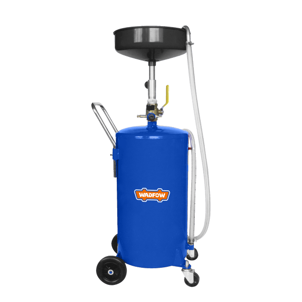 Recolector y Extractor de Aceite Portátil WADFOW 18 Galones 70L WKD1A07 - MARKEMSTORE - 