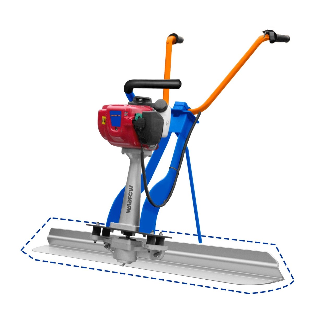 Regla Nivelación Vibratoria Para Concreto 1,2Hp Wadfow WSFS2A09 - MARKEMSTORE - Herramientas a Gasolina