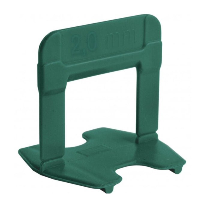 Separador Para Nivelar Eco Verde 2,0mm Caja X 500unds Cortag Ref. 62411 - MARKEMSTORE - Separadores de piso