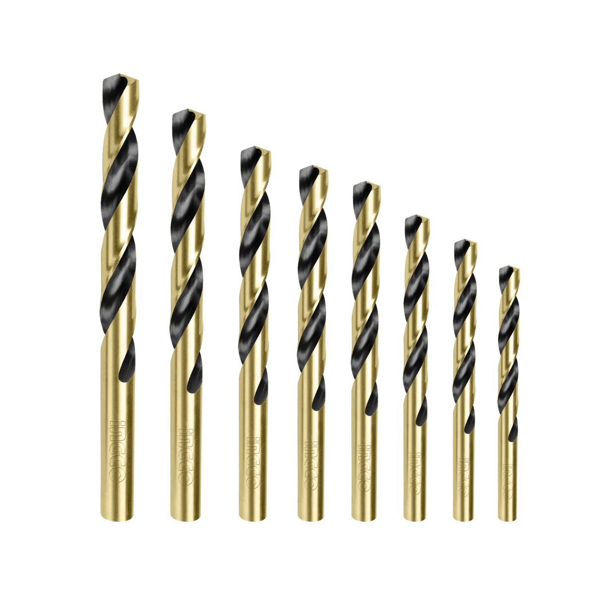 Set Broca Hss 8Pcs INGCO UAKDB0801 - MARKEMSTORE - Accesorios para Taladro