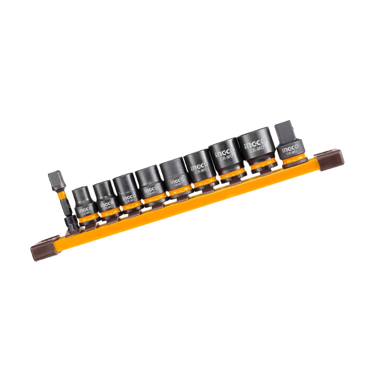 Set Dados Impacto 10Piezas M3/8 Ingco HKISSD38104 - MARKEMSTORE - Dados y accesorios