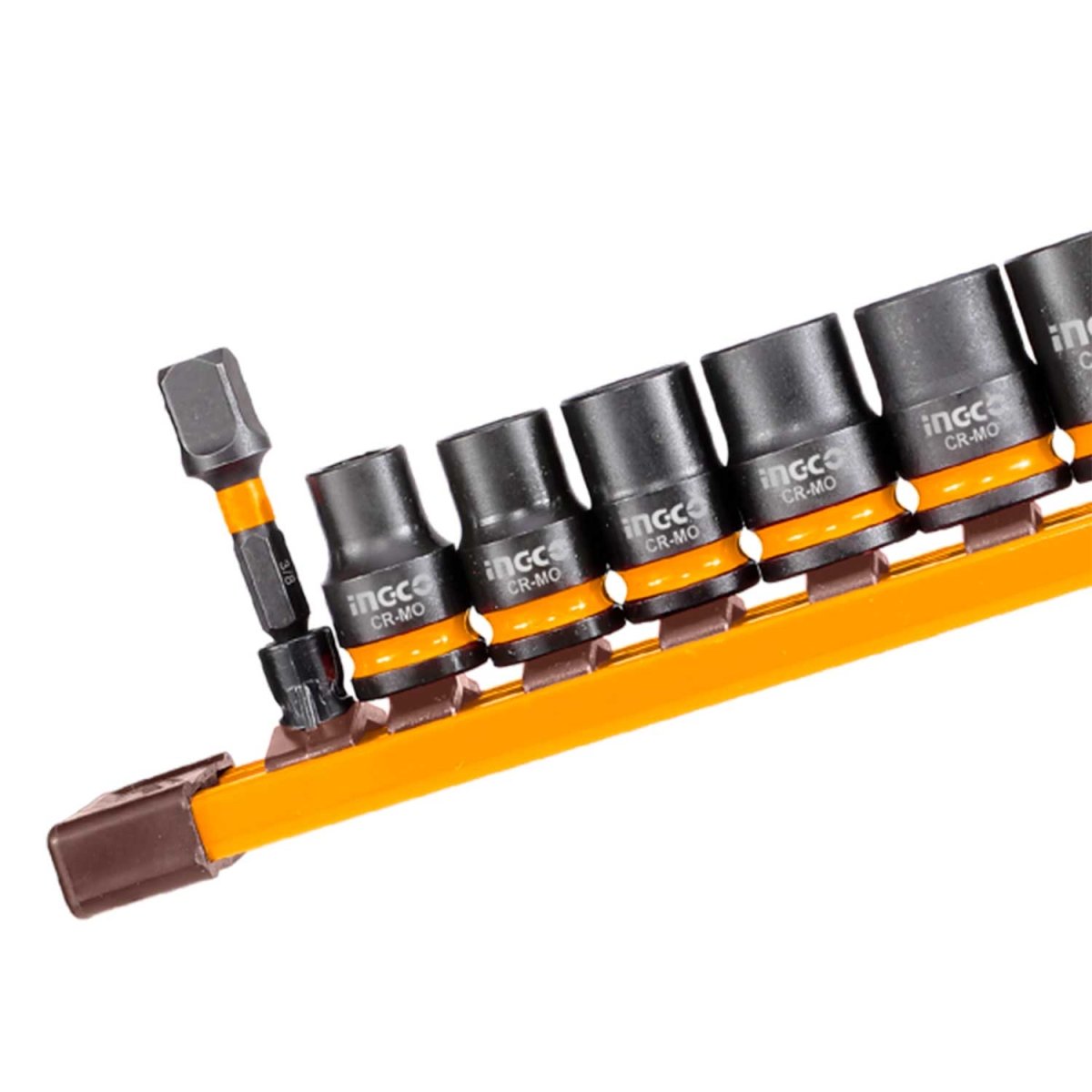 Set Dados Impacto 10Piezas M3/8 Ingco HKISSD38104 - MARKEMSTORE - Dados y accesorios