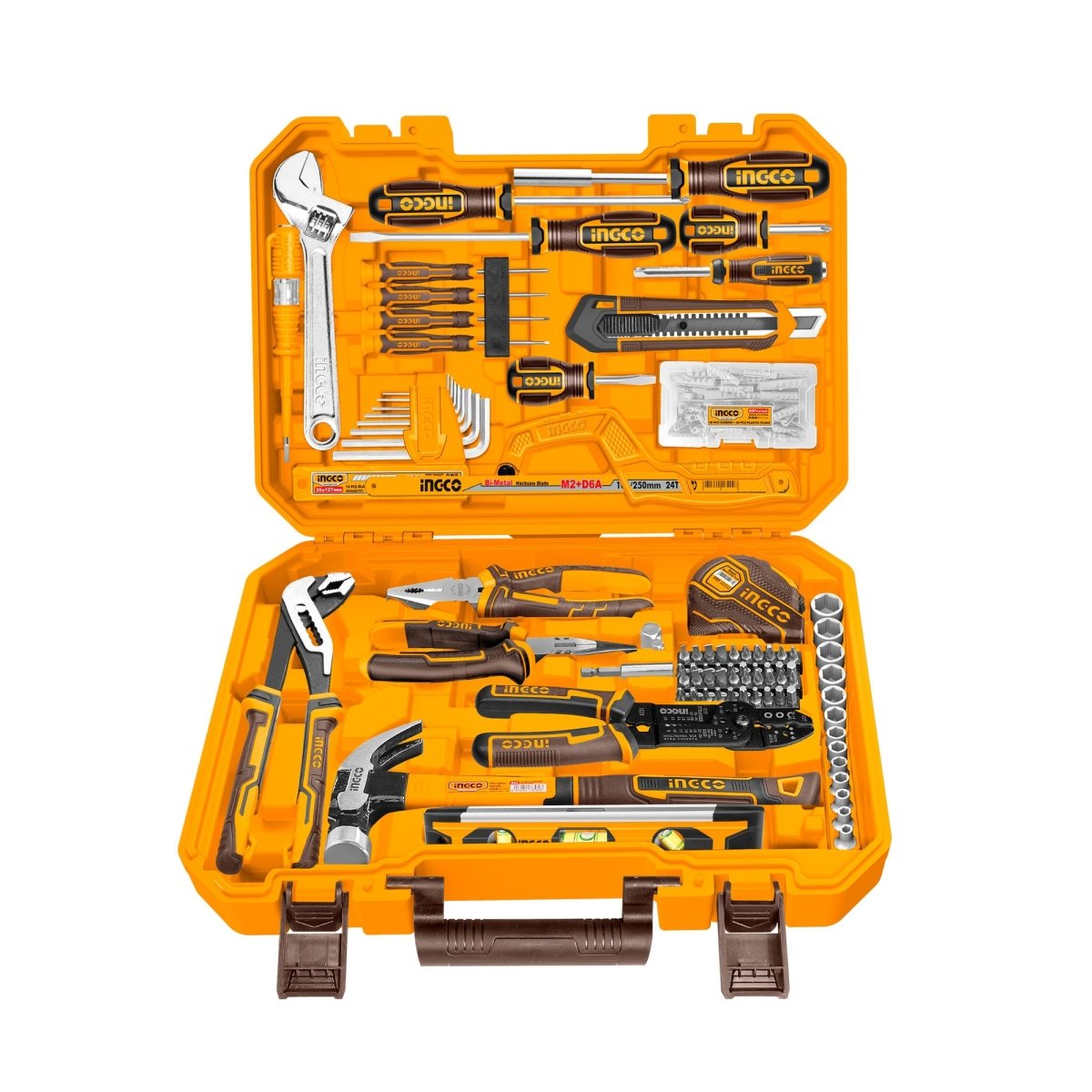 Set de Herramientas manuales INGCO 175 piezas HKTHP51758 - MARKEMSTORE - Juegos de Herramientas