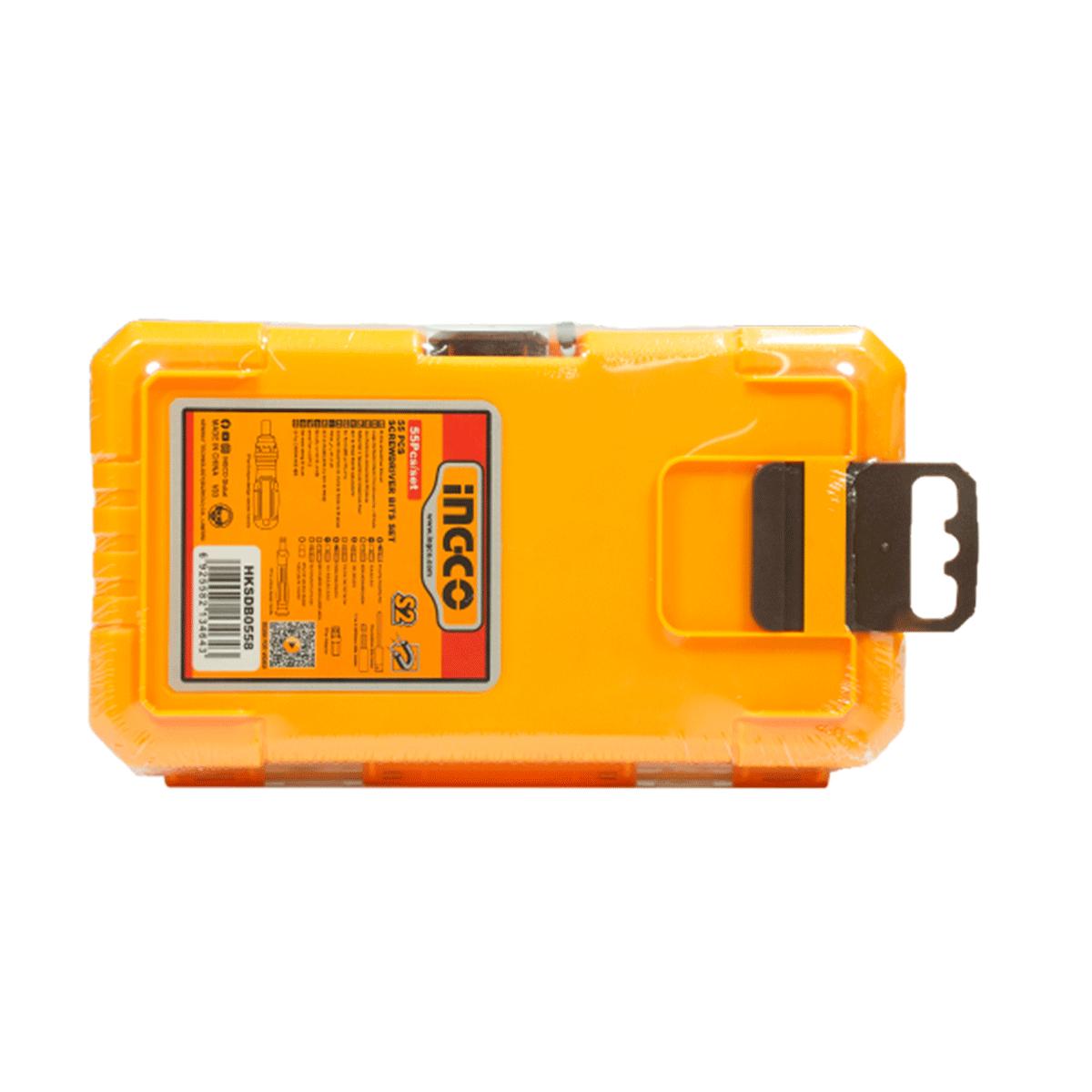 Set Destornillador INGCO 55 Piezas HKSDB0558 - MARKEMSTORE - Destornillador