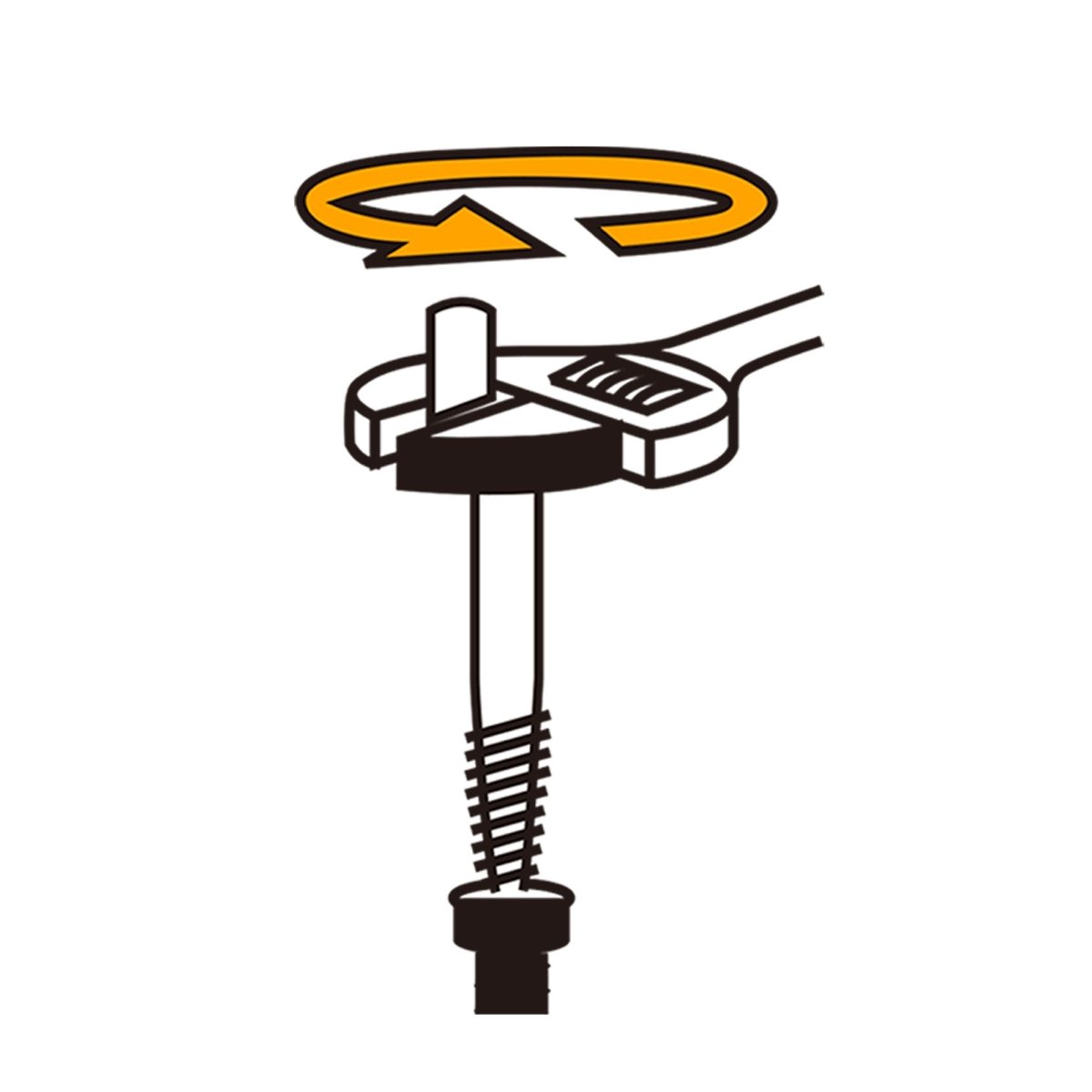 Set Extractor de Pernos INGCO 6 Piezas Cr - V Hilo Grueso ASE106 - MARKEMSTORE - 