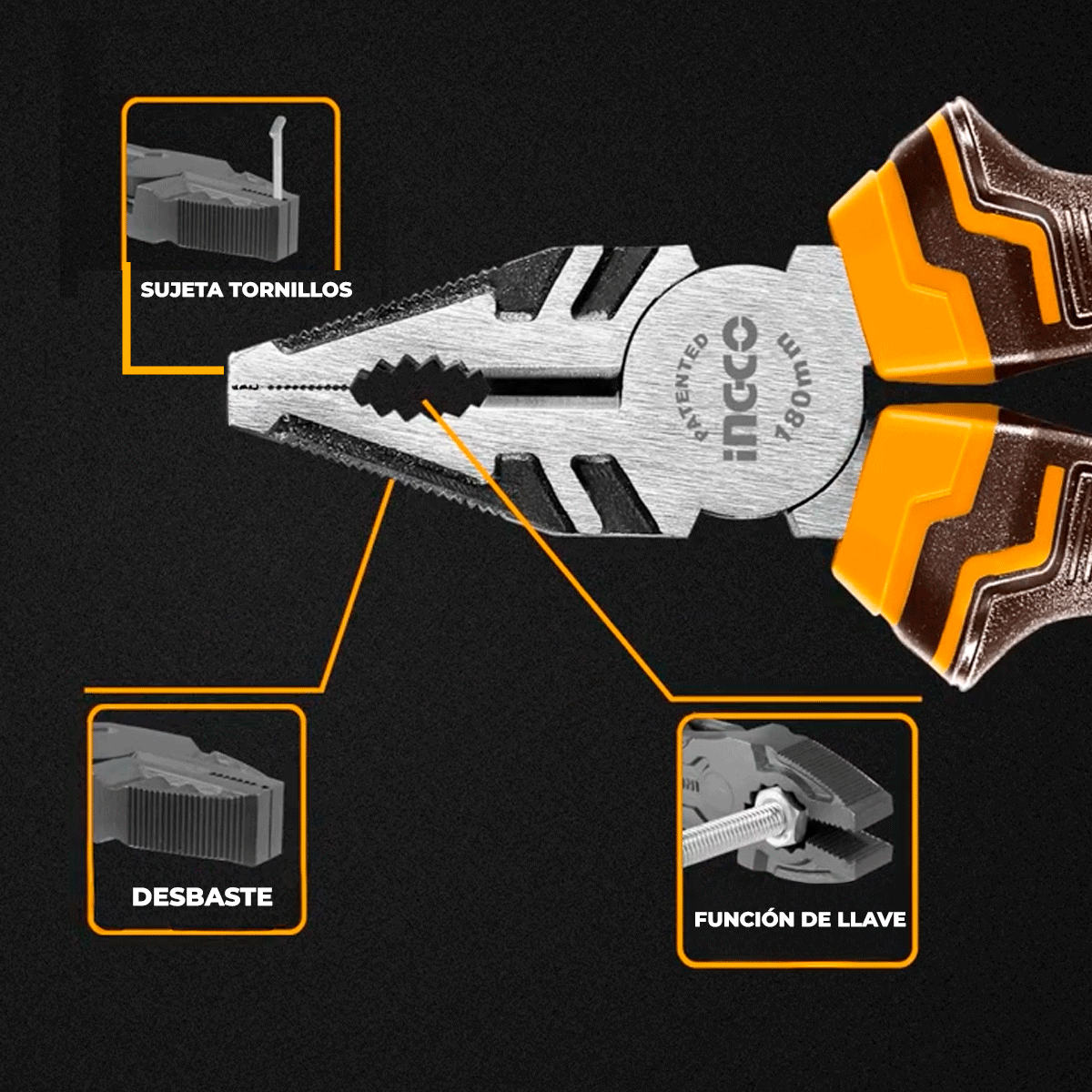 Set Herramientas 129 Piezas INGCO con Taladro Inalámbrico 12V 20Nm HKTHP11291 - MARKEMSTORE - Taladro