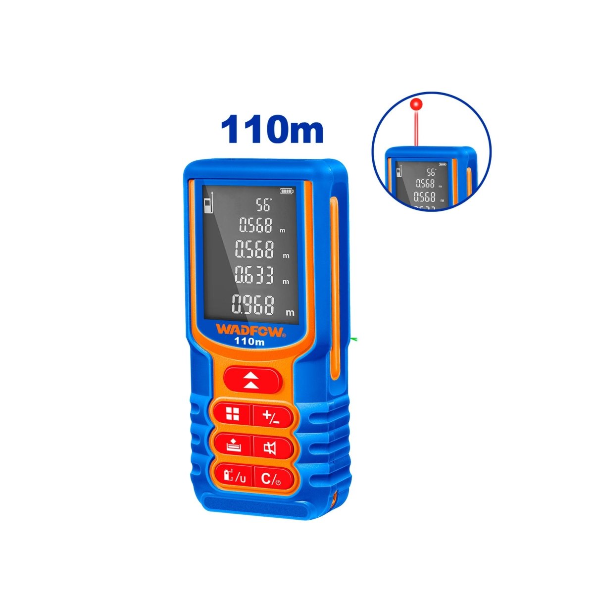 Set Nivel Laser, Medidor de Distancia Laser y Detector de Voltaje WLDK5918 - MARKEMSTORE - Juegos de Herramientas