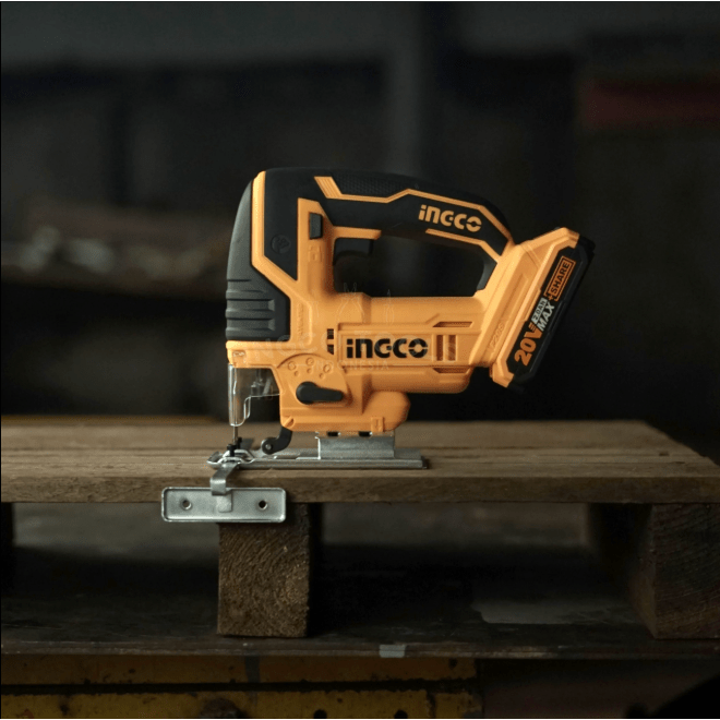 Sierra Caladora Inalambrica Ionlitio 20V 2400Rpm INGCO CJSLI8501 - MARKEMSTORE - Sierras
