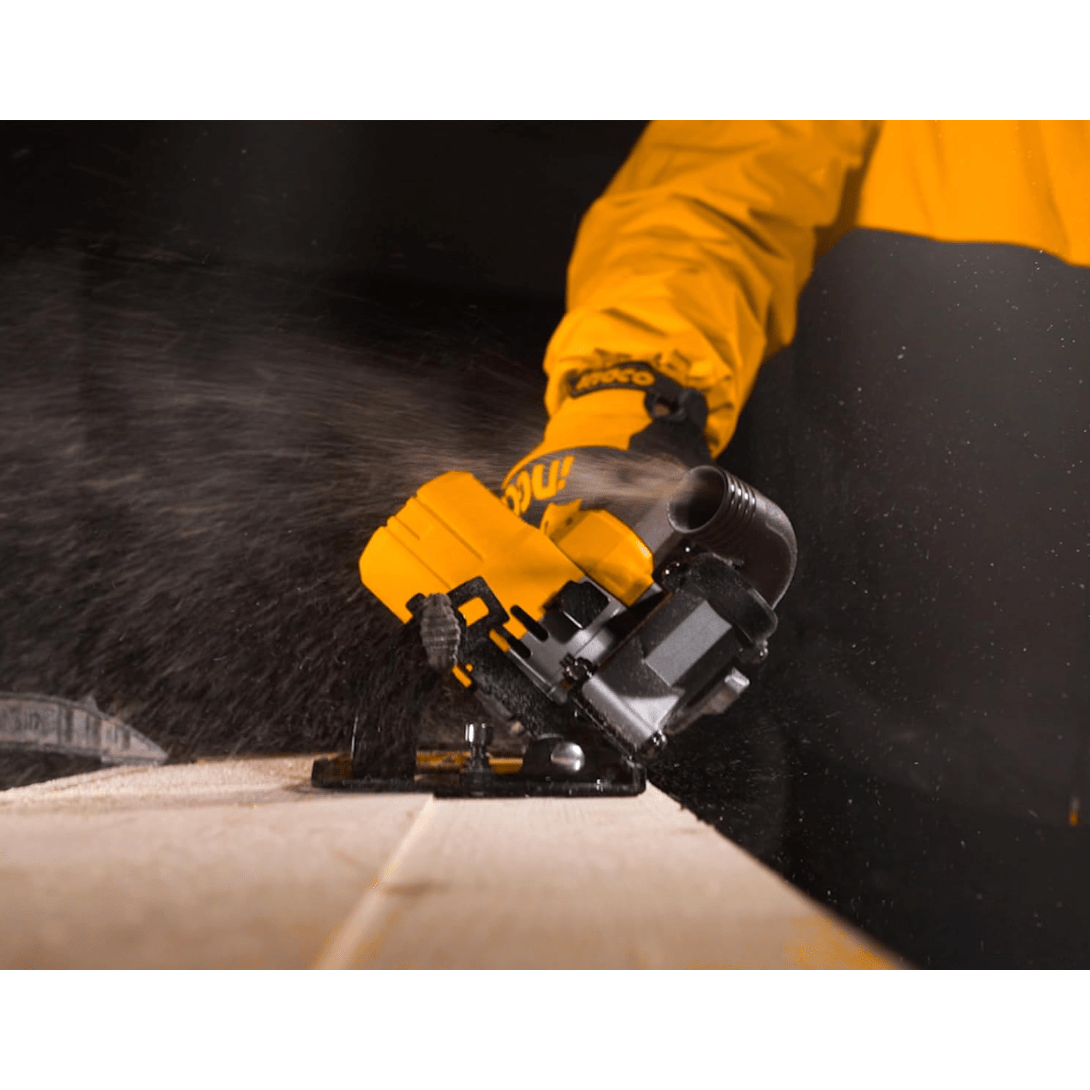 Sierra Circular 5 - 1/2 20V 6300Rpm Brushless Motor INGCO CSLI1402 - MARKEMSTORE - Sierras