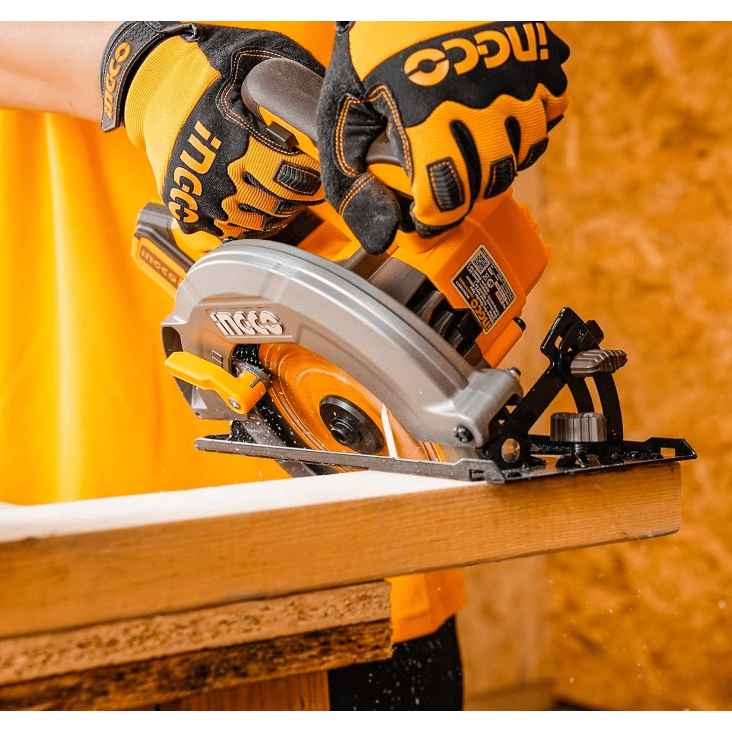 Sierra Circular 7 - 1/4 20V 4800Rpm Brushless Motor INGCO CSLI1851 - MARKEMSTORE - Sierras