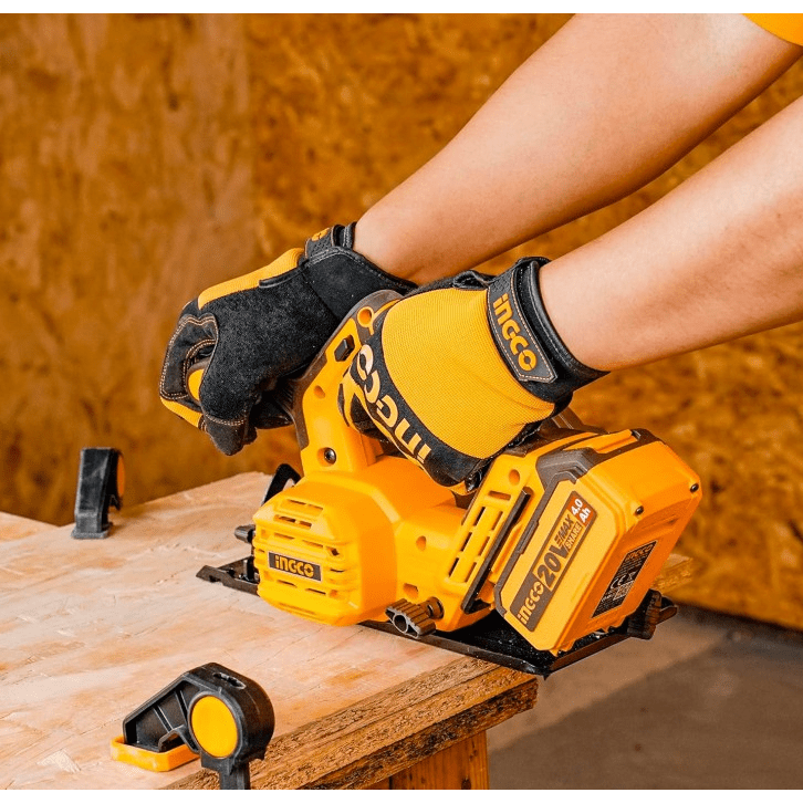 Sierra Circular 7 - 1/4 20V 4800Rpm Brushless Motor INGCO CSLI1851 - MARKEMSTORE - Sierras