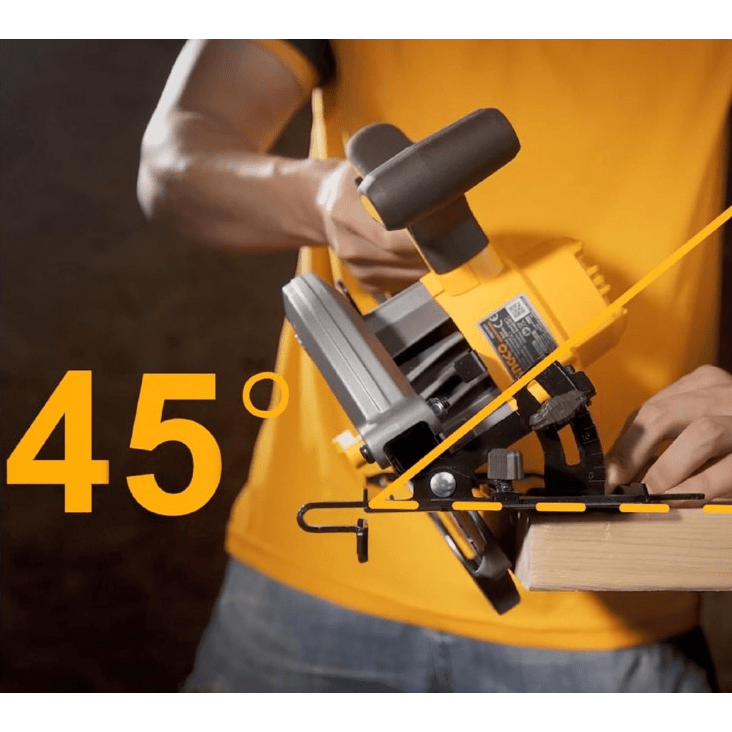 Sierra Circular 7 - 1/4 20V 4800Rpm Brushless Motor INGCO CSLI1851 - MARKEMSTORE - Sierras