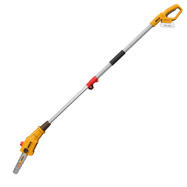 Sierra de Pertiga INGCO 20V Brushless Barra 8" 2m - Podadora | PSLI2028 - MARKEMSTORE -