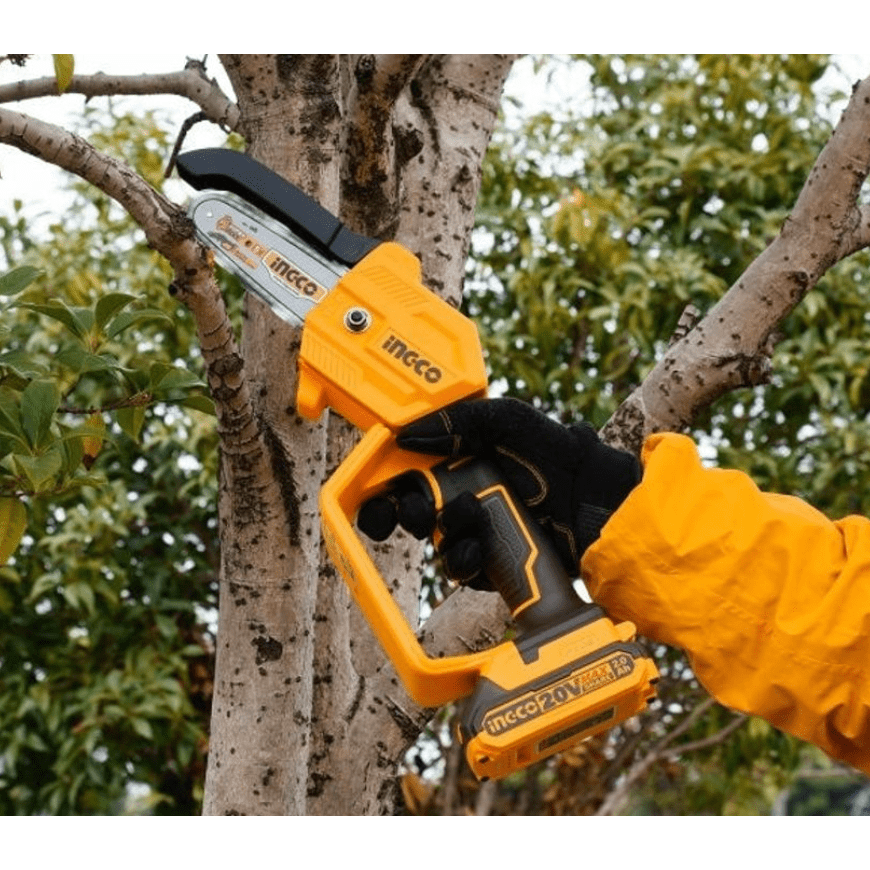 Sierra Podadora Inalámbrica 20V 5 Pulgadas INGCO CGSLI2058 - MARKEMSTORE - Sierras