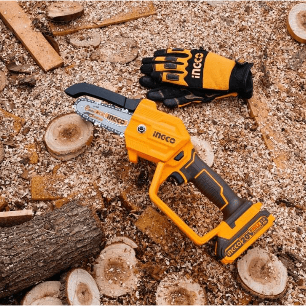 Sierra Podadora Inalámbrica 20V 5 Pulgadas INGCO CGSLI2058 - MARKEMSTORE - Sierras