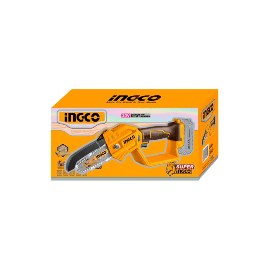 Sierra Podadora Inalámbrica 20V 5 Pulgadas INGCO CGSLI2058 - MARKEMSTORE - Sierras