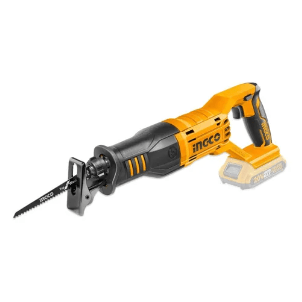 Sierra Recíproca Inalámbrica 20V INGCO CRSLI1151 Corte Preciso