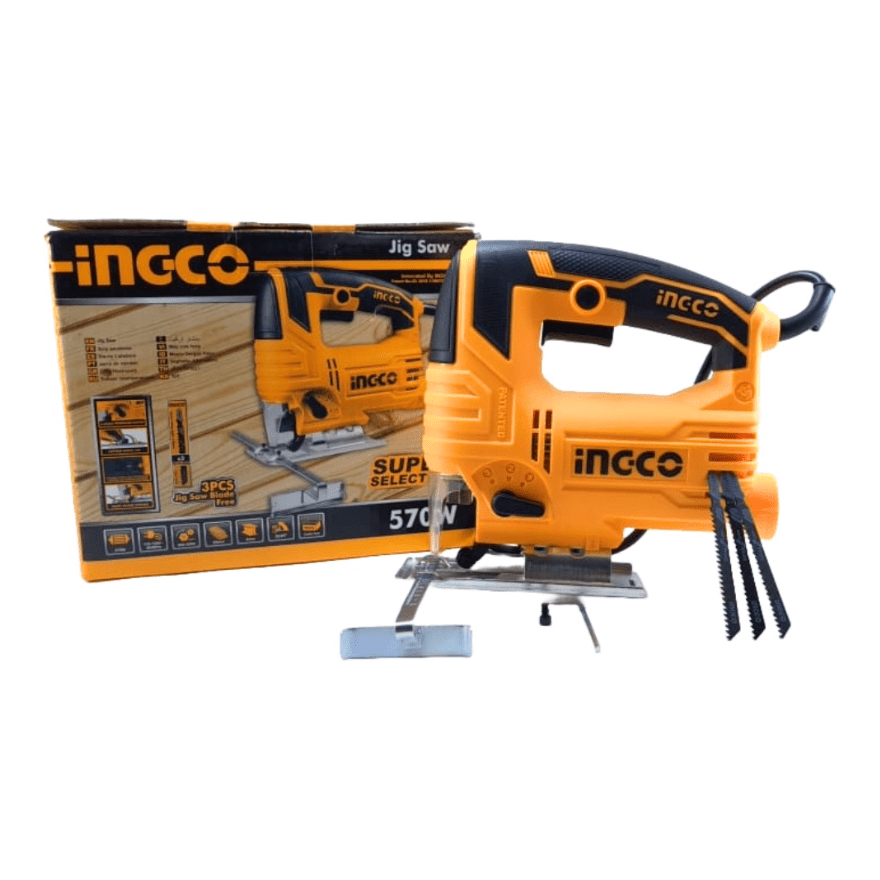 Sierras Caladoras 570W Ingco UJS57028 - MARKEMSTORE - Sierras