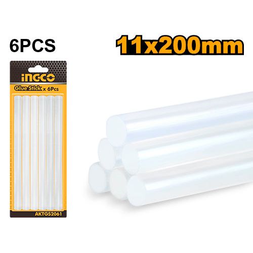 Silicona En Barra 6Pzas AKTGS2061 - MARKEMSTORE - Ferreteria