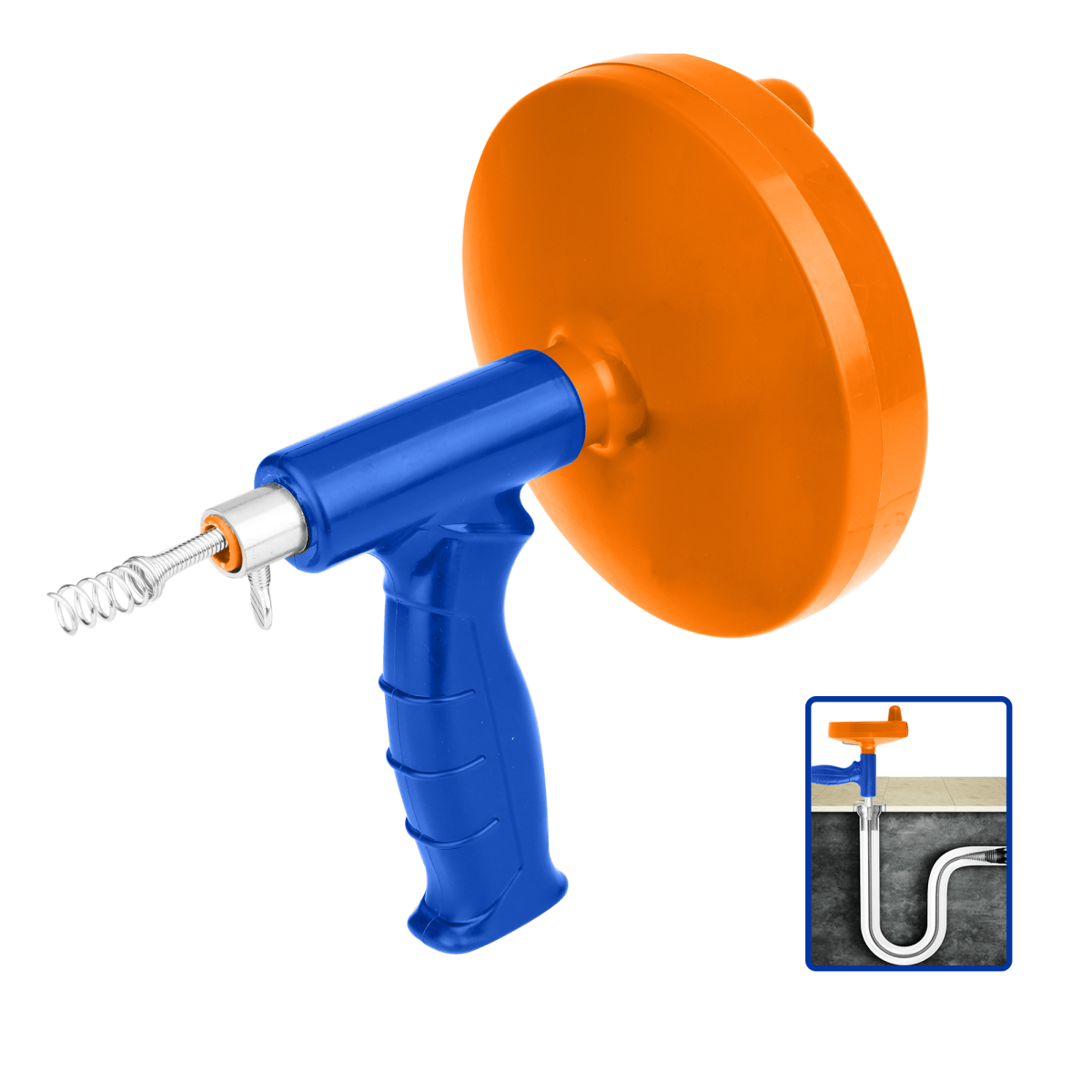 Sonda Para Drenaje 4,5Mts Diam 6Mm WADFOW REF. WDD3345 - MARKEMSTORE - 
