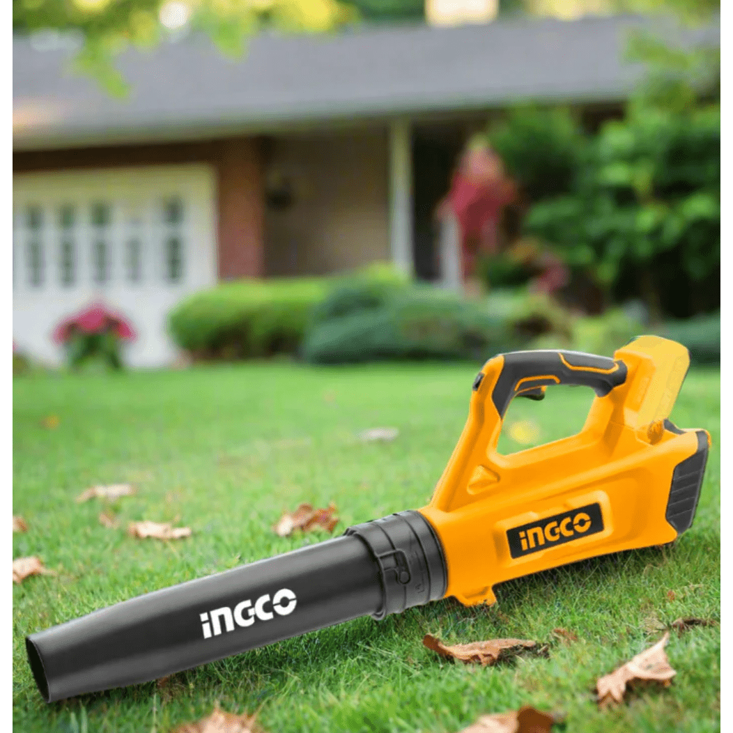 Soplador Blower Inalámbrico 20v Ingco - MARKEMSTORE - Pistolas y Sopladores
