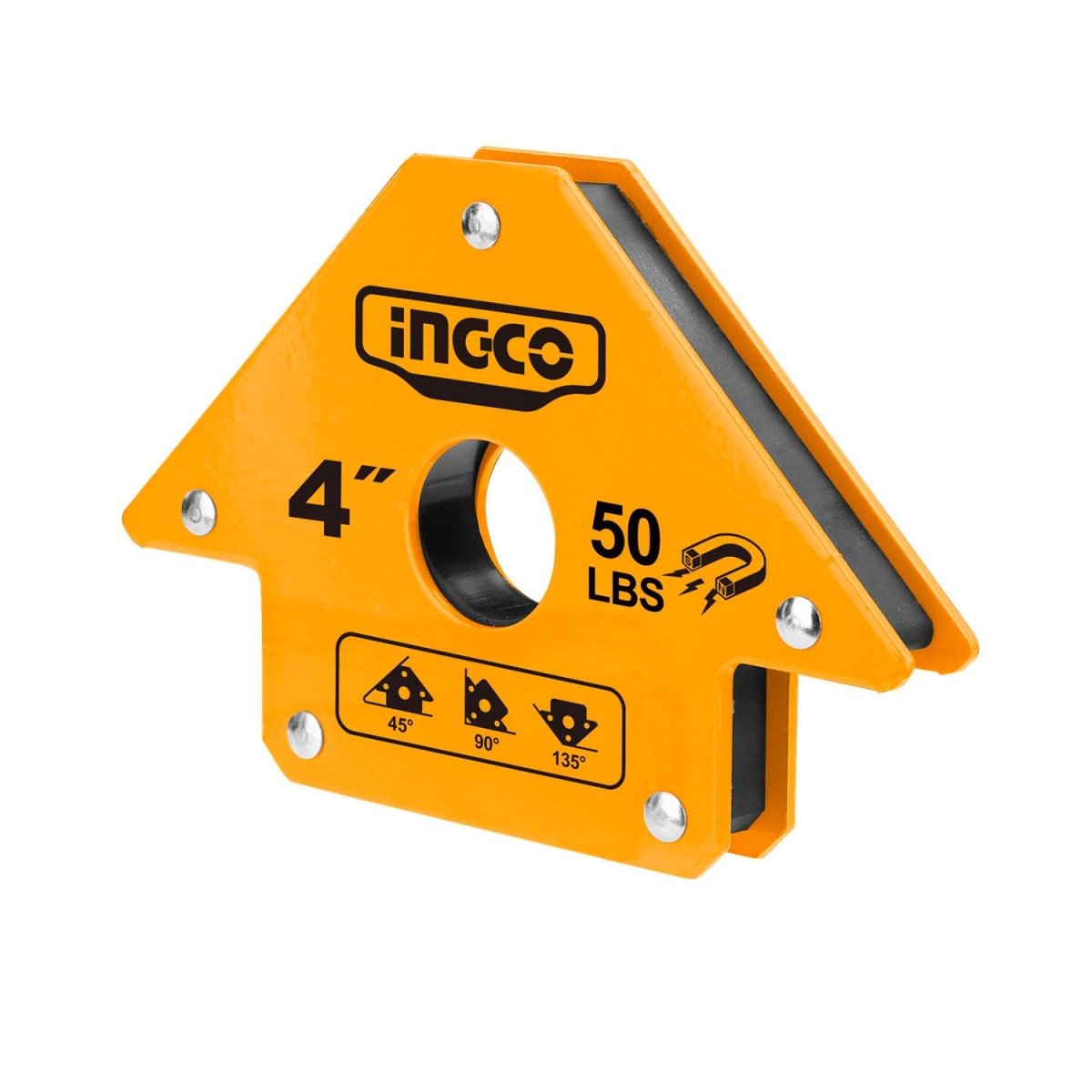 soporte magnetico soldadura 4" INGCO Amwh50041 - MARKEMSTORE - Soldadores y Accesorios