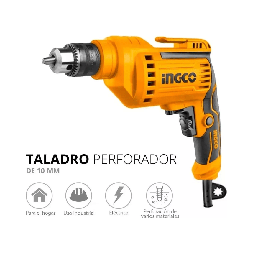 Taladro 3/8 500w INGCO UED50028 - MARKEMSTORE - Taladro