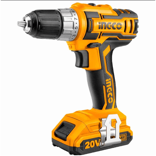 Taladro Inalambrico 3/8 20v Ingco UCDLI2002 - MARKEMSTORE - Taladro