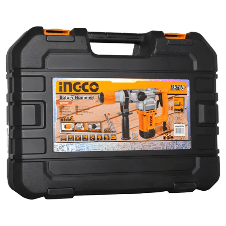 Taladro Rotomartillo 1050W INGCO URH10506 - MARKEMSTORE - Rotomartillo
